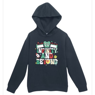 Toy Christmas To Infinity And Beyond Urban Pullover Hoodie