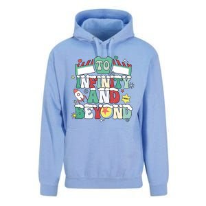 Toy Christmas To Infinity And Beyond Unisex Surf Hoodie