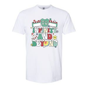 Toy Christmas To Infinity And Beyond Softstyle CVC T-Shirt