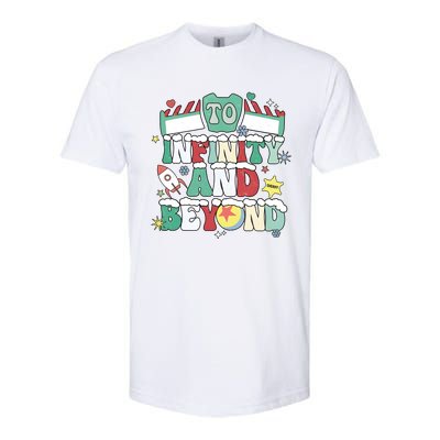 Toy Christmas To Infinity And Beyond Softstyle CVC T-Shirt