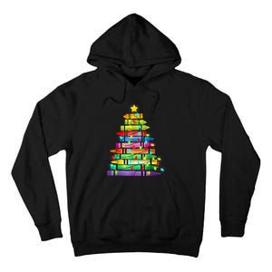 Teacher Christmas Tree Lights Student School Xmas Tall Hoodie