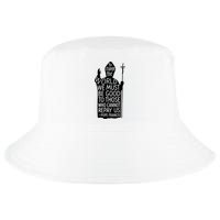 To Change The World We Must Be Good To Those Who Cannot Repay Us  Rest In Peace Pope Francis Cool Comfort Performance Bucket Hat