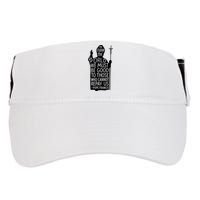To Change The World We Must Be Good To Those Who Cannot Repay Us  Rest In Peace Pope Francis Adult Drive Performance Visor