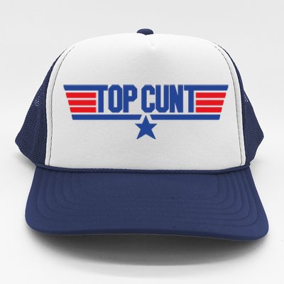 Top Cunt Trucker Hat