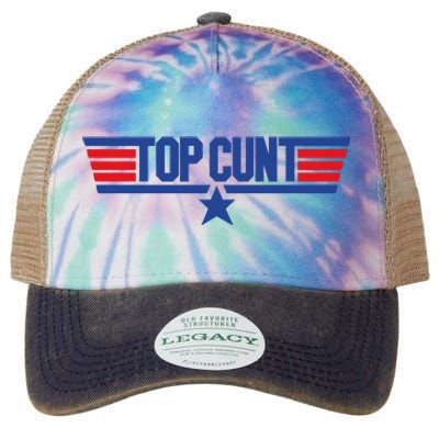 Top Cunt Legacy Tie Dye Trucker Hat