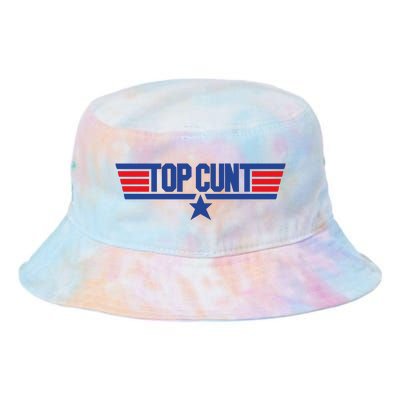 Top Cunt Tie Dye Newport Bucket Hat