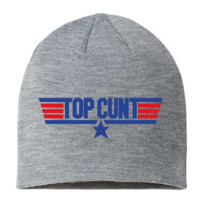 Top Cunt Sustainable Beanie