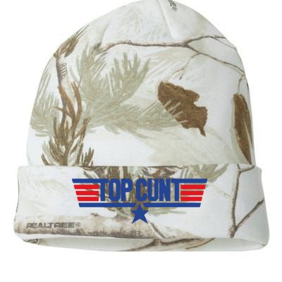 Top Cunt Kati Licensed 12" Camo Beanie