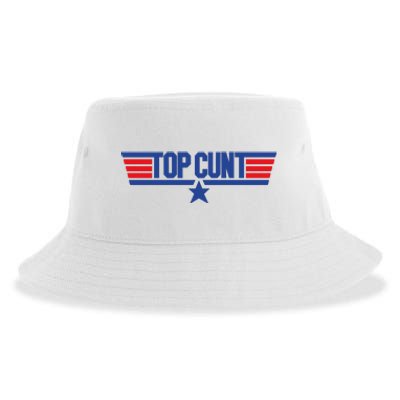 Top Cunt Sustainable Bucket Hat