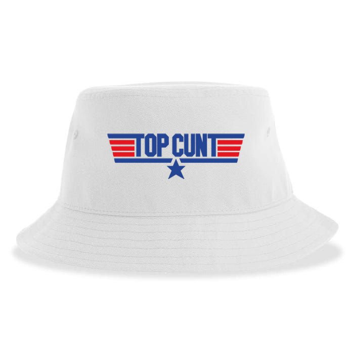 Top Cunt Sustainable Bucket Hat