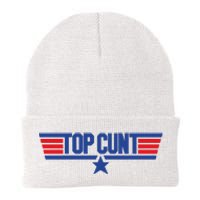 Top Cunt Knit Cap Winter Beanie