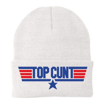 Top Cunt Knit Cap Winter Beanie