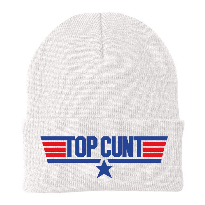 Top Cunt Knit Cap Winter Beanie