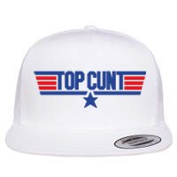 Top Cunt Flat Bill Trucker Hat