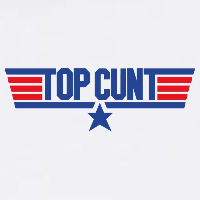 Top Cunt Flatbill Hat