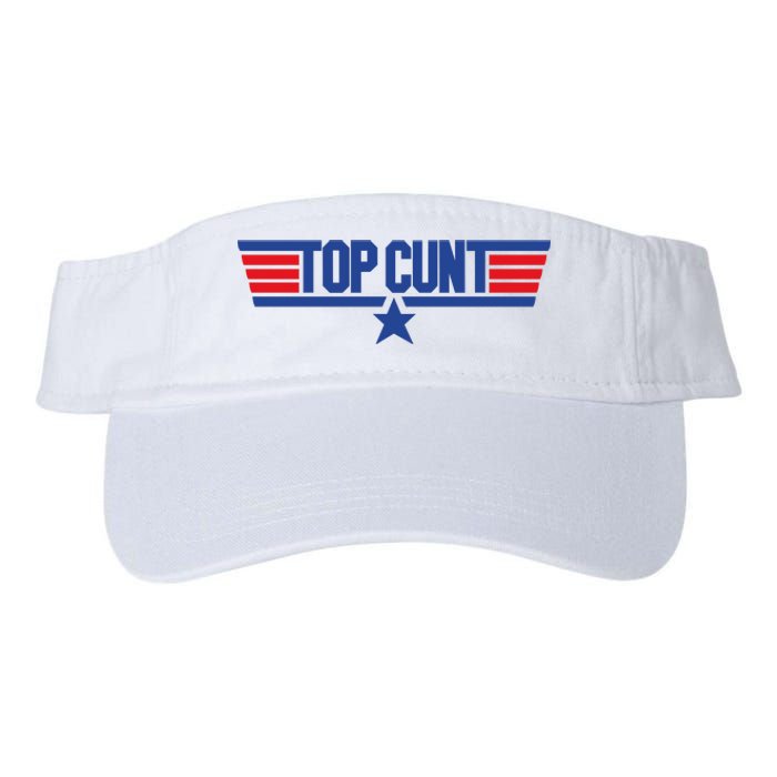 Top Cunt Valucap Bio-Washed Visor