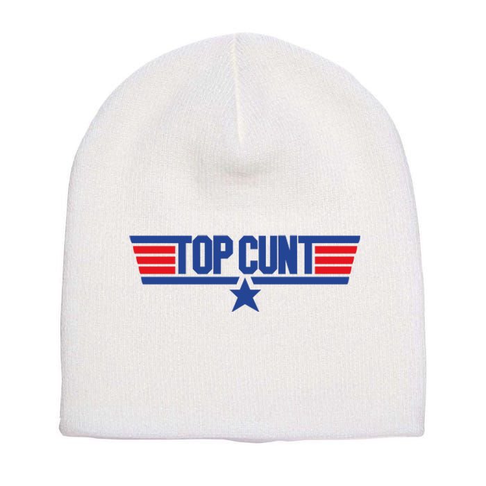 Top Cunt Short Acrylic Beanie