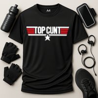 Top Cunt Cooling Performance Crew T-Shirt