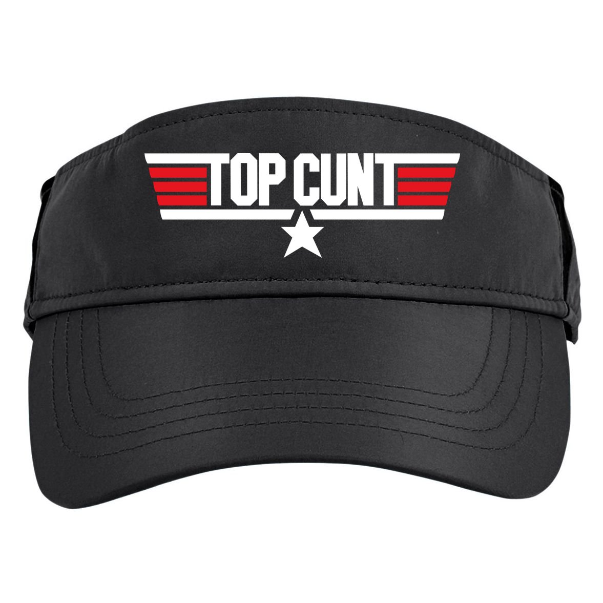 Top Cunt Adult Drive Performance Visor