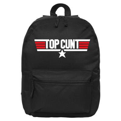 Top Cunt 16 in Basic Backpack