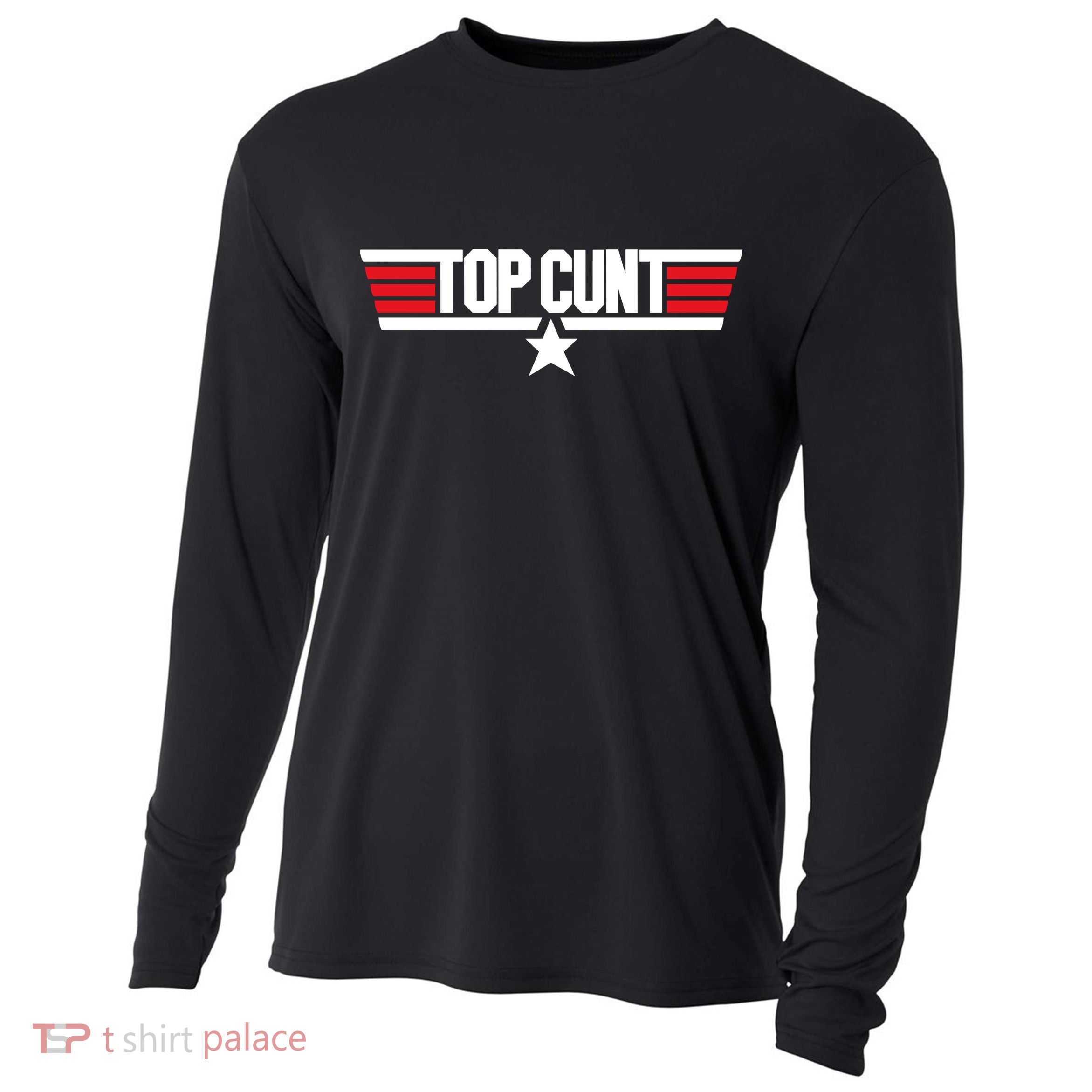 Top Cunt Cooling Performance Long Sleeve Crew
