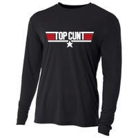 Top Cunt Cooling Performance Long Sleeve Crew