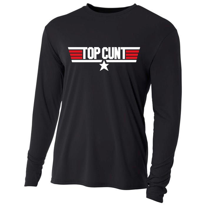 Top Cunt Cooling Performance Long Sleeve Crew