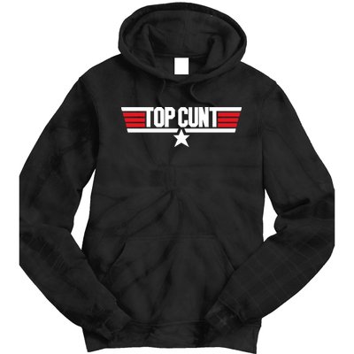Top Cunt Tie Dye Hoodie