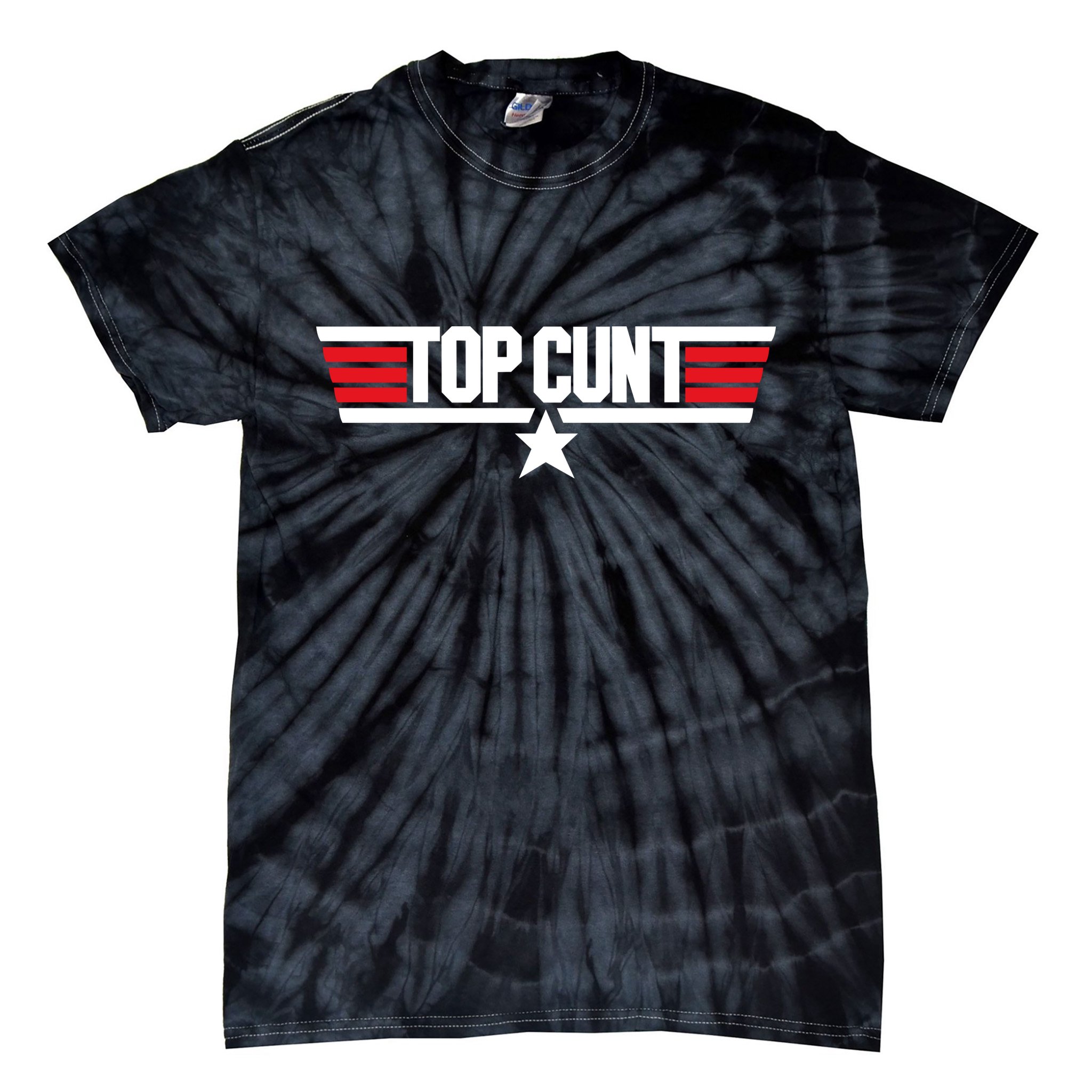 Top Cunt Tie-Dye T-Shirt