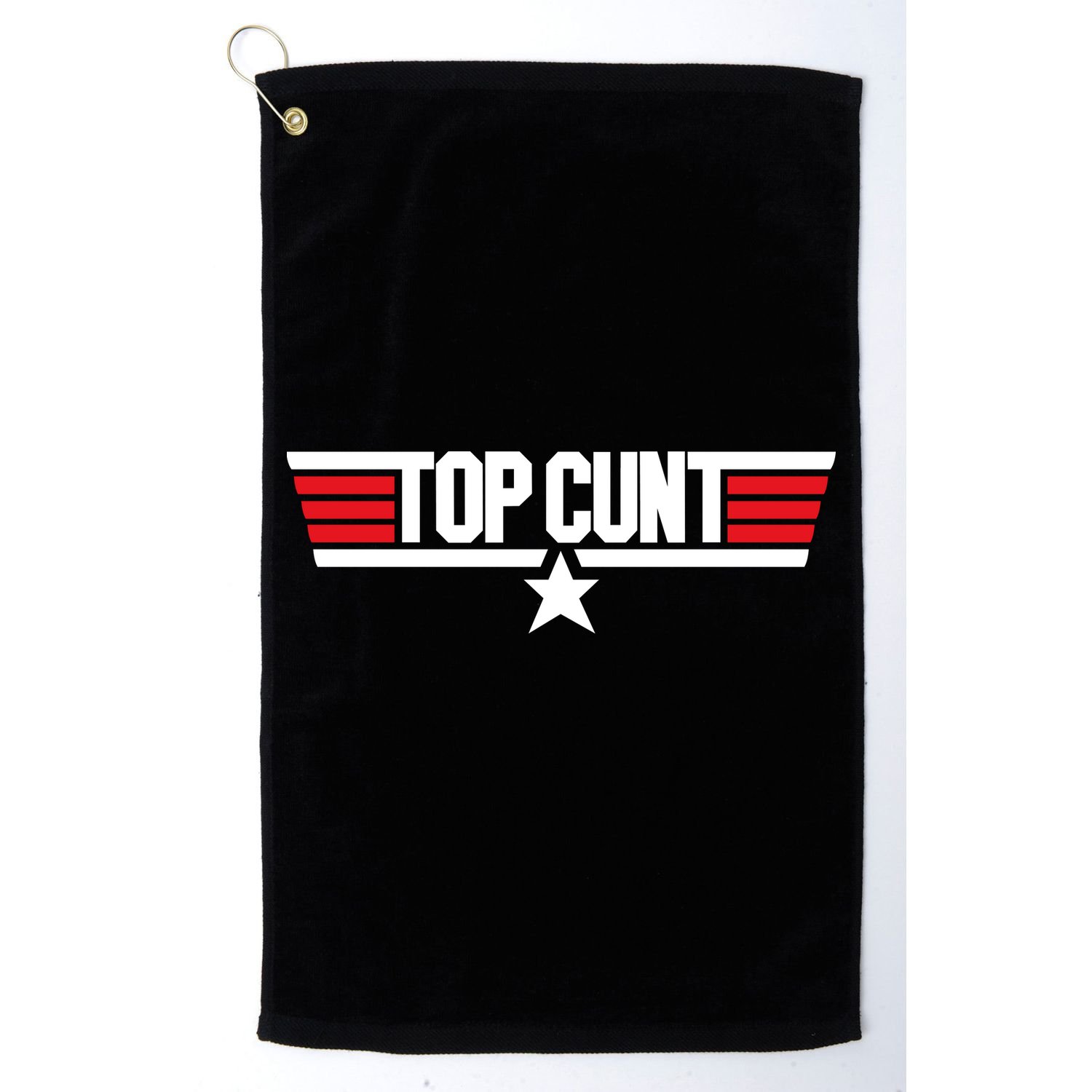 Top Cunt Golf Towel
