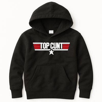Top Cunt Kids Hoodie