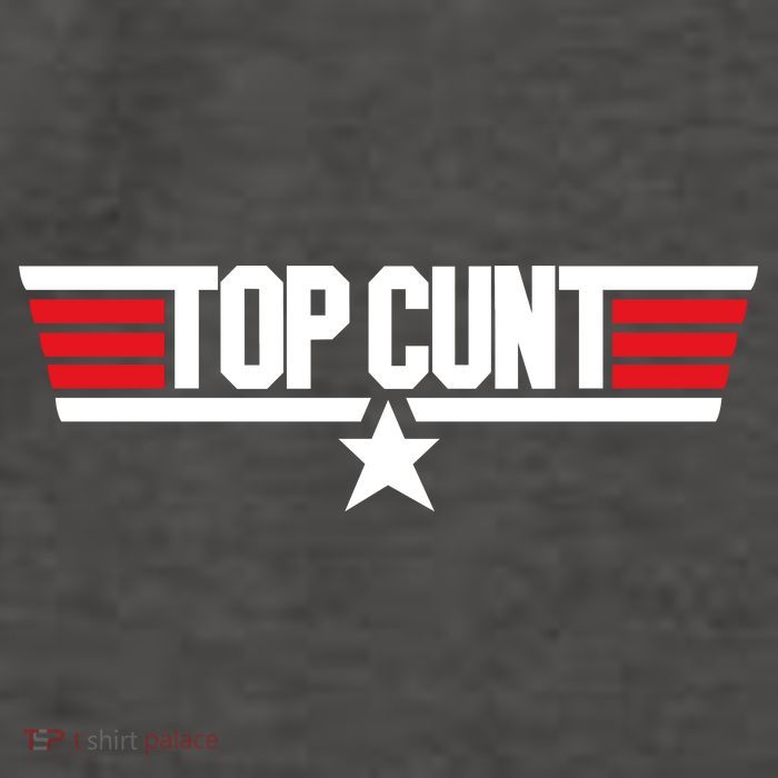 Top Cunt Vector Backpack
