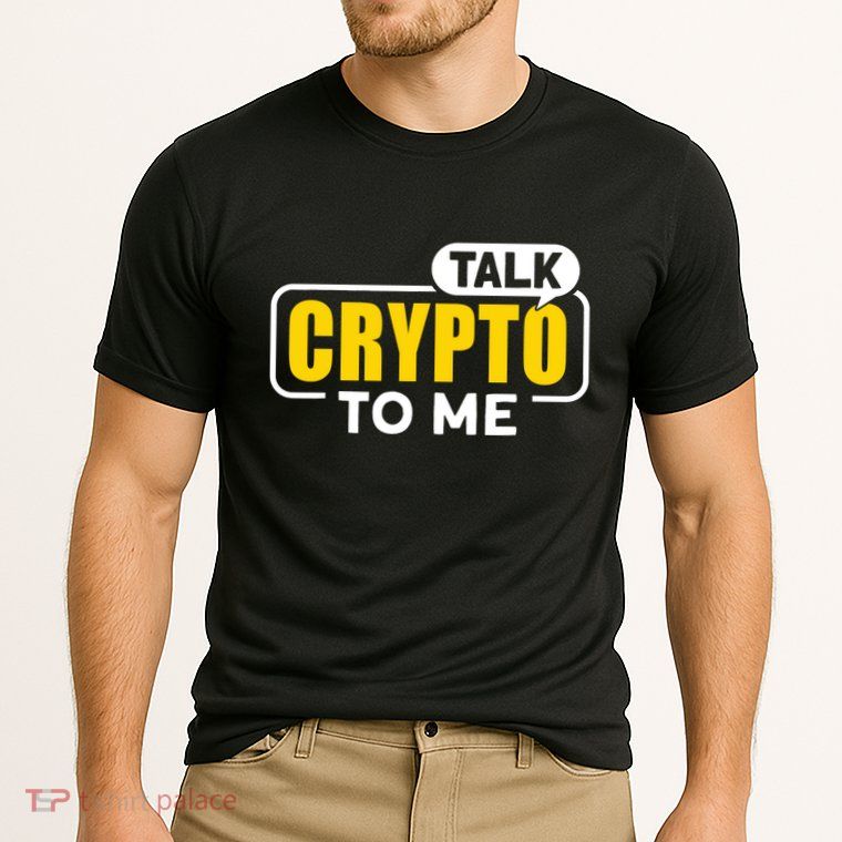 Talk Cypto To Me Performance Shirt