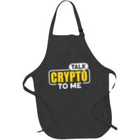 Talk Cypto To Me Apron