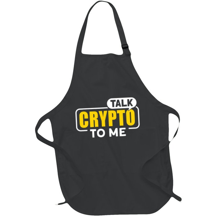 Talk Cypto To Me Apron