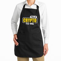 Talk Cypto To Me Apron