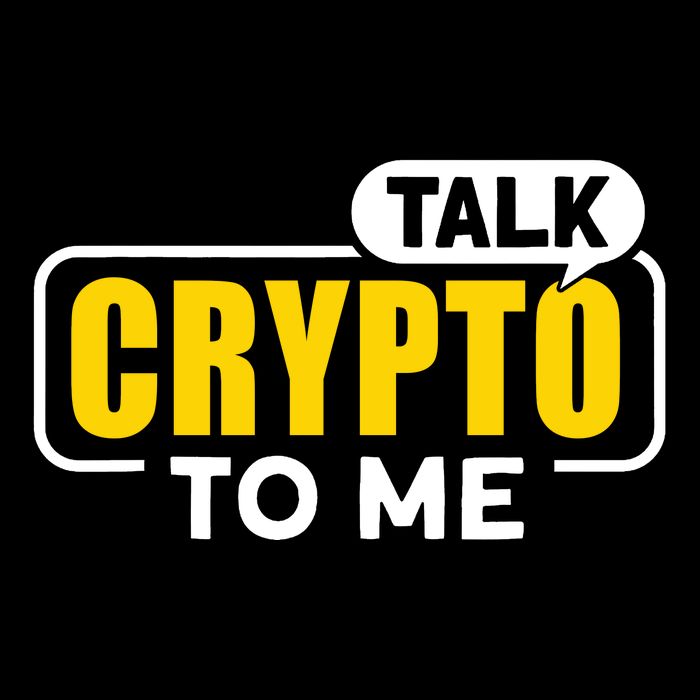 Talk Cypto To Me Apron