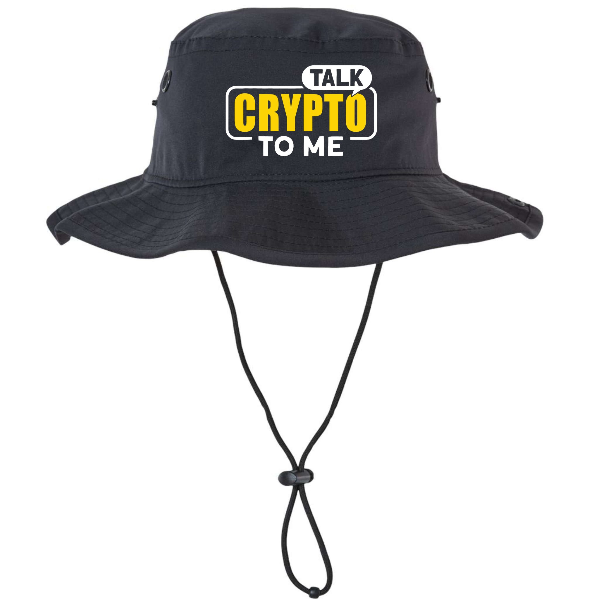 Talk Cypto To Me Bucket Hat