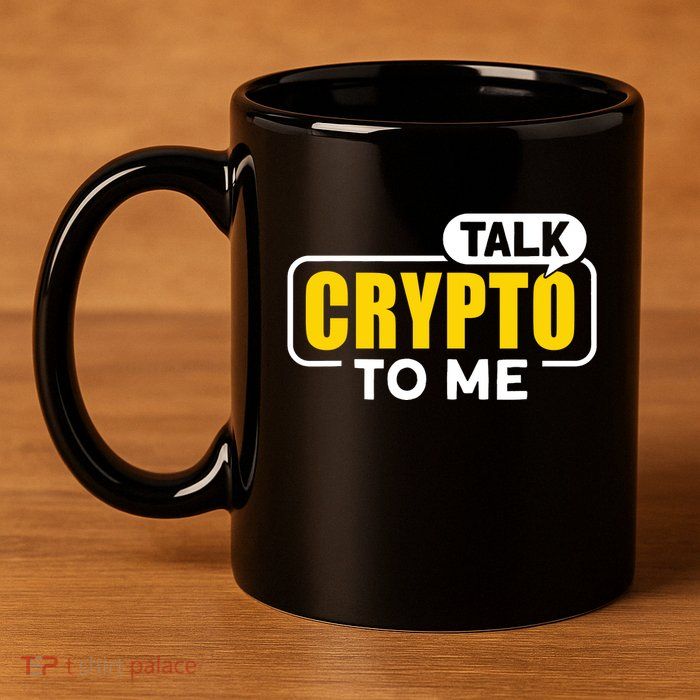 Talk Cypto To Me 11oz C Handle Ceramic Mug