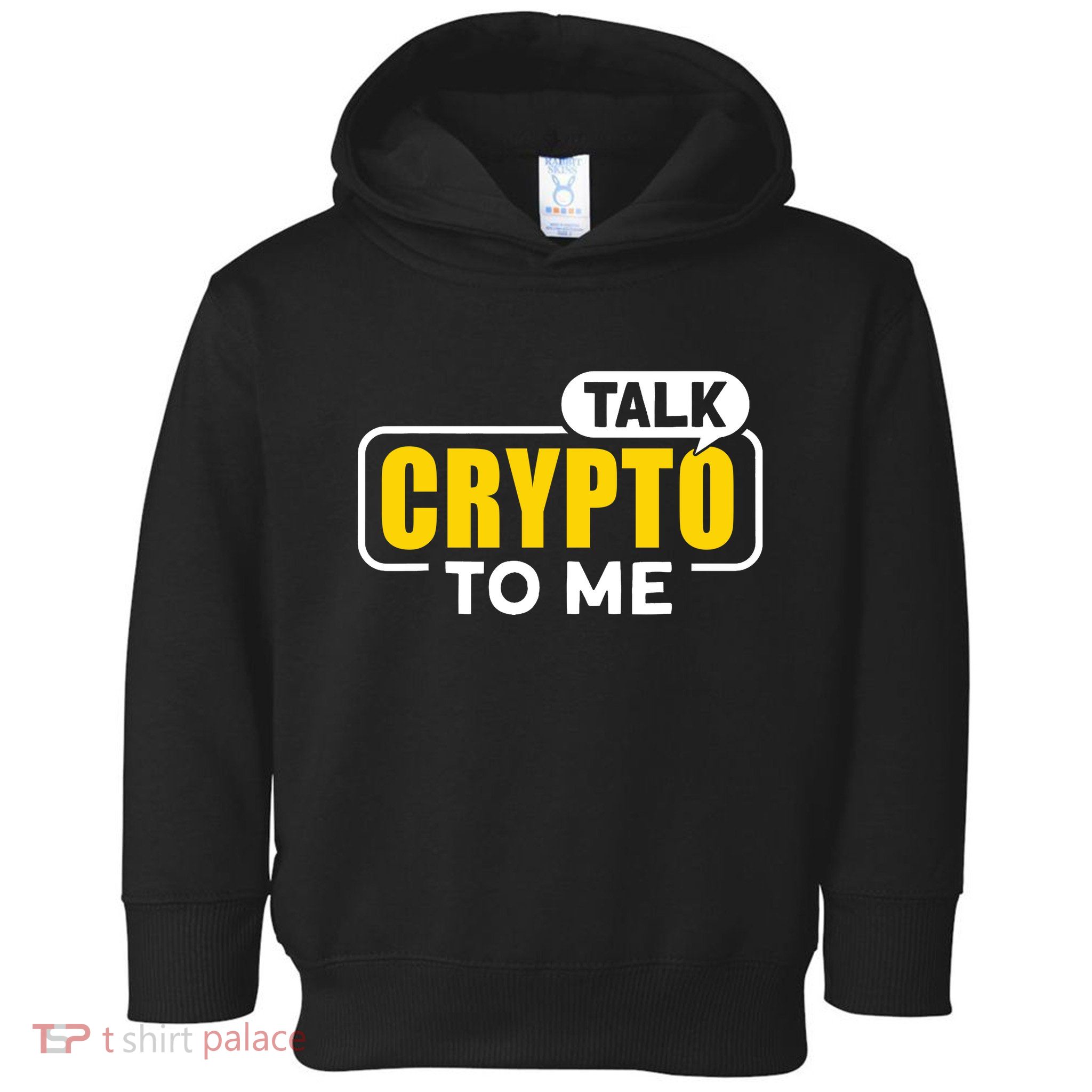 Talk Cypto To Me Toddler Hoodie