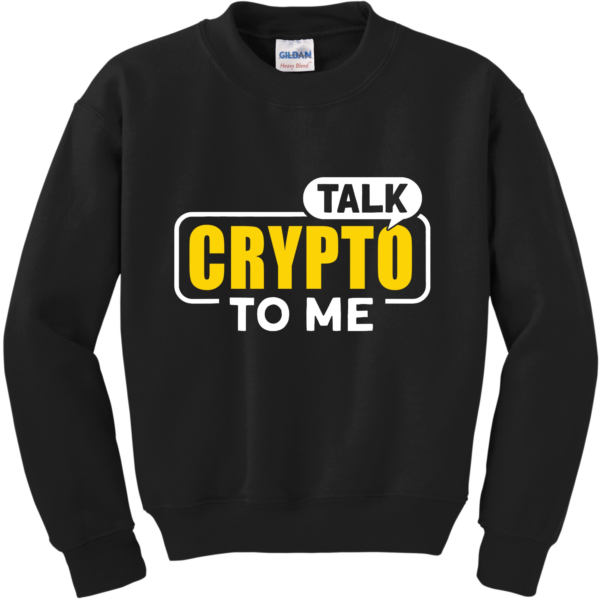Talk Cypto To Me Kids Sweatshirt
