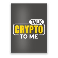 Talk Cypto To Me Poster