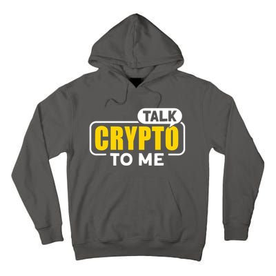 Talk Cypto To Me Tall Hoodie