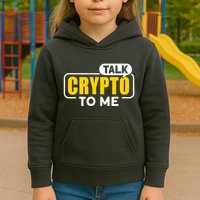 Talk Cypto To Me Kids Hoodie