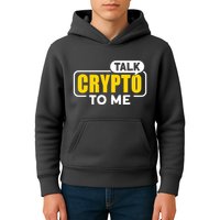 Talk Cypto To Me Kids Hoodie