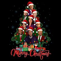 Trump Christmas Tree Dream Team Daddys Home 45 47 Cooling Performance Crew T-Shirt