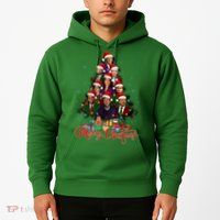 Trump Christmas Tree Dream Team Daddys Home 45 47 Hoodie