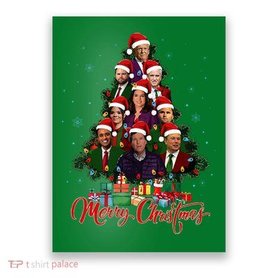 Trump Christmas Tree Dream Team Daddys Home 45 47 Poster