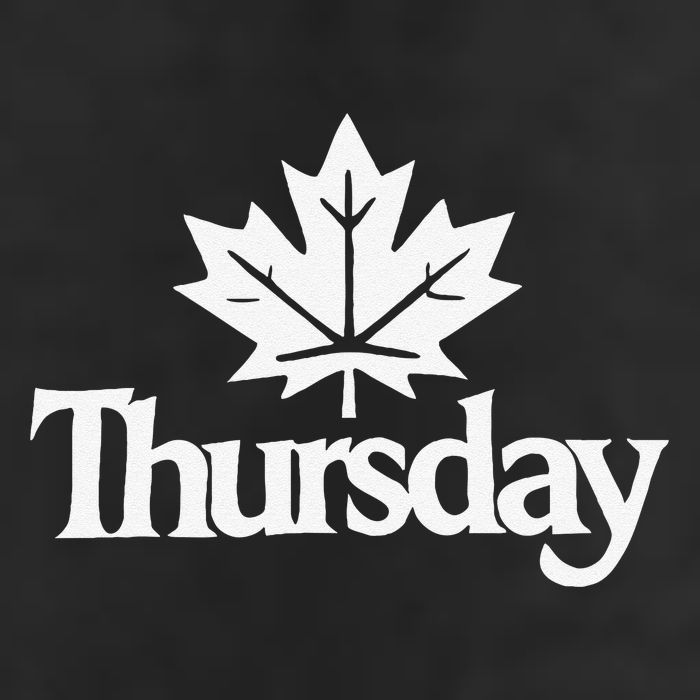 Thursday Canada 7 Panel Mesh Trucker Snapback Hat