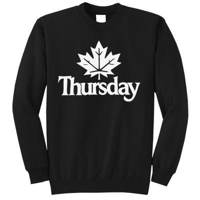 Thursday Canada Sweatshirt